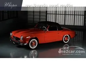 1955 Mercedes-Benz 190SL 1.9 Convertible