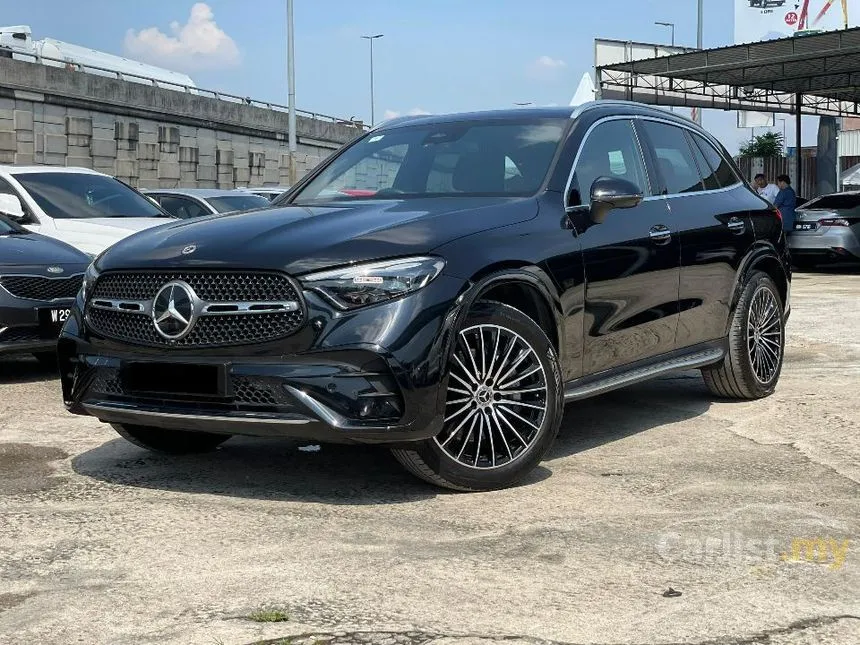 2024 Mercedes-Benz GLC300 4MATIC AMG Line Coupe
