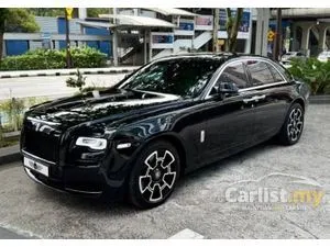 2014 Rolls-Royce Ghost 6.6 Sedan