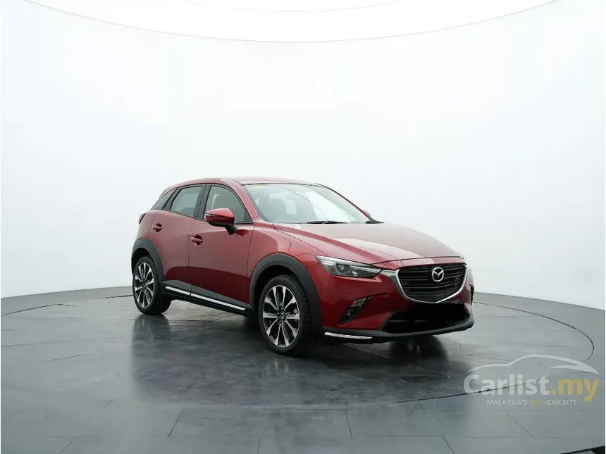 2018 Mazda CX-3 SKYACTIV GVC SUV