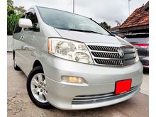 2004 Toyota ALPHARD 3.0 G (A) MZG NEW FACELIFT 2 P/D SUNROOF 2 CAMERA MPV CAR KING 2.4