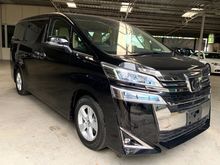 2018 Toyota Vellfire 2.5 FACELIFT - 8 SEATER - P.CRASH - LKA - 3 YEARS WARRANTY NOW