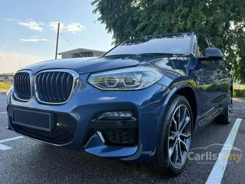 2022 BMW X3 xDrive30i M Sport SUV