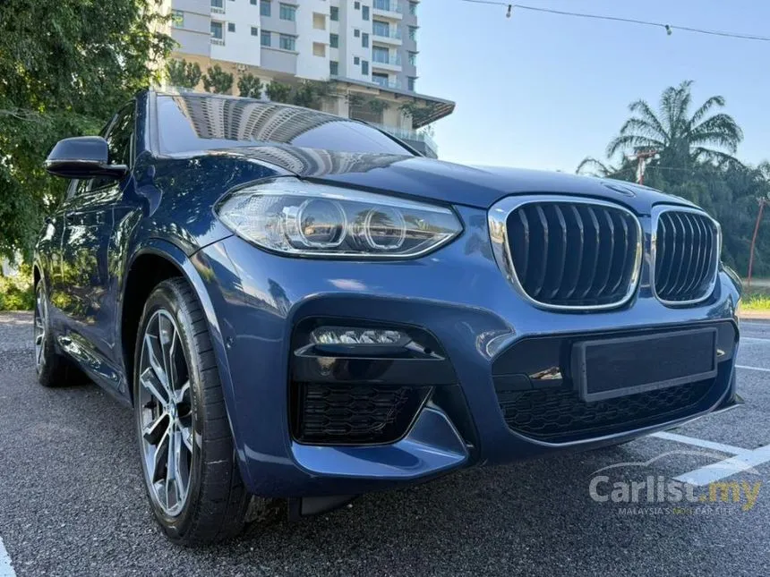 2022 BMW X3 xDrive30i M Sport SUV