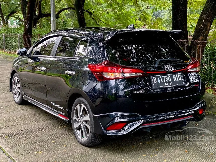 2020 Toyota Yaris TRD Sportivo Hatchback