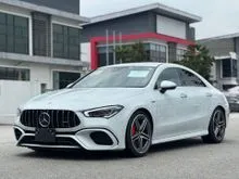 2021 Mercedes-Benz AMG CLA45 2.0 S SUV Burmester Sound System 360 Surround Camera Ambient Light..