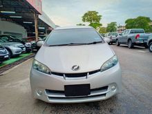 2009 Toyota Wish 1.8 Base Spec MPV