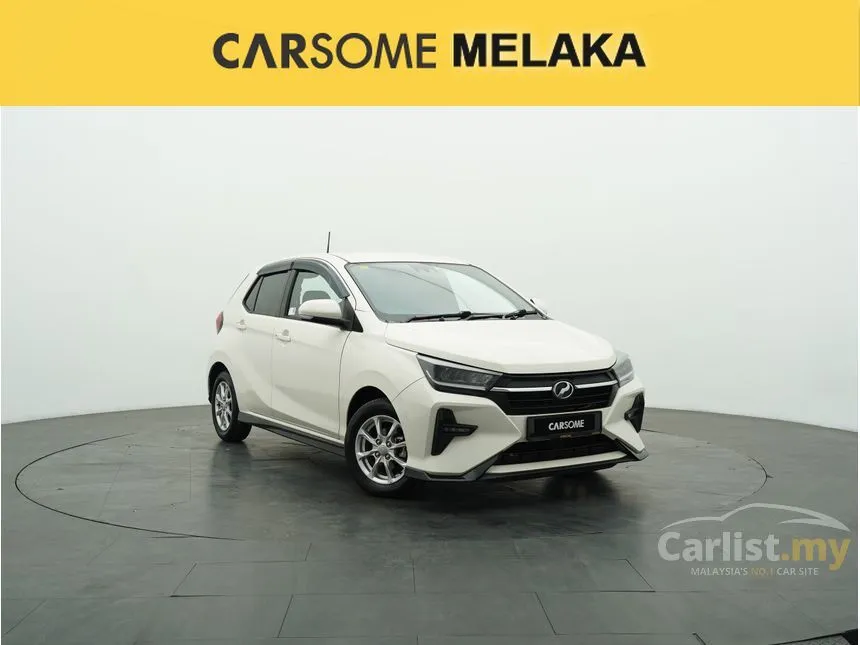 2024 Perodua AXIA AV Hatchback