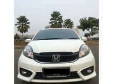 2018 Honda Brio 1,2 Satya E km rendah 18rb! Tdp 20Jt saja! Like new! Istimewaaaaaaa!
