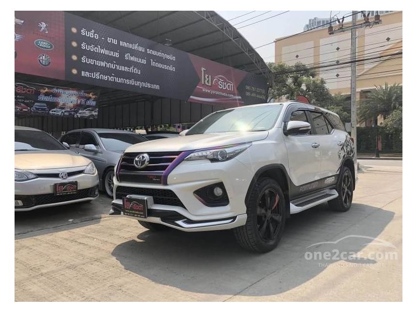 Toyota Fortuner 2018 TRD Sportivo 2.8 in Toyota Fortuner 2018 TRD Sportivo 2.8 in