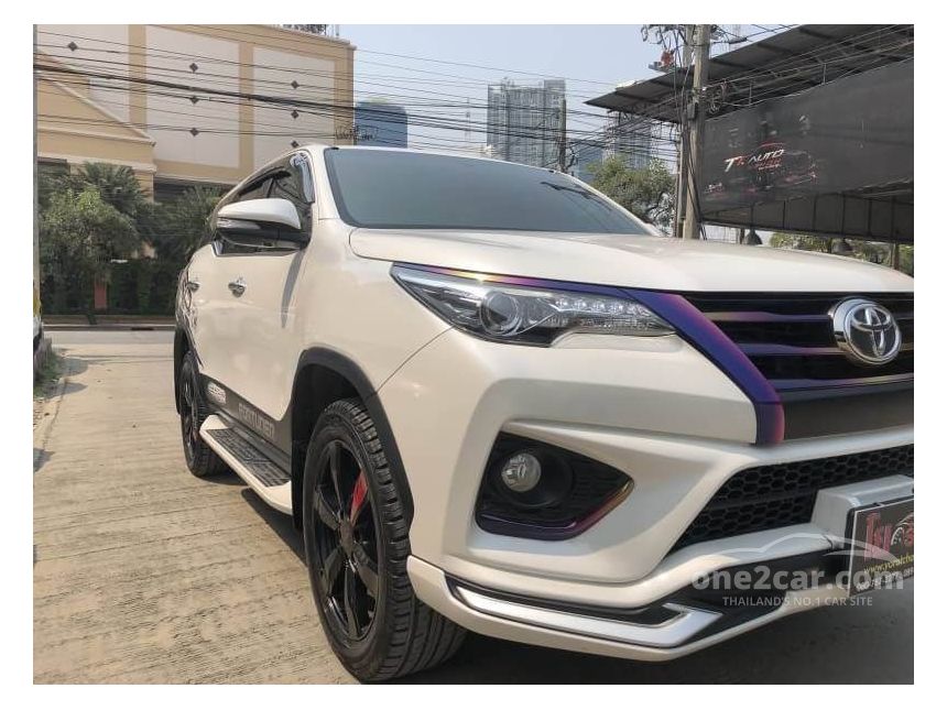 Toyota Fortuner 2018 TRD Sportivo 2.8 in Toyota Fortuner 2018 TRD Sportivo 2.8 in