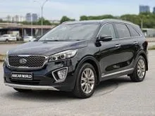 ORI2018 Kia Sorento 2.4 HS POWERBOOT WITH RM688 PER MONTH + 3 YEAR WARRANTY