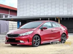 2017 Kia Cerato 1.6 K3 Sedan