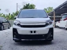 2021 Toyota Noah 2.0 SI GR SPORT SPECIAL EDITION (7 SEATER) (HIGH SPEC) LOW MILLAGE AND HIGH GRED LIKE NEW CAR CONDITION FOC FREE 8 YEAR WARANTY