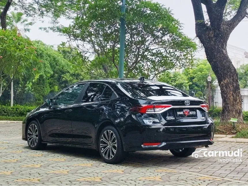 2019 Toyota Corolla Altis V Sedan