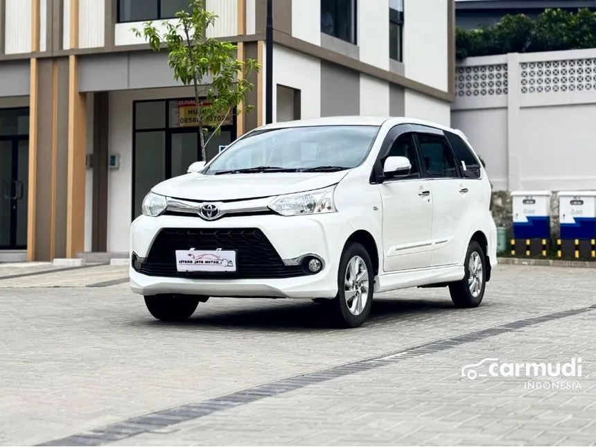 2017 Toyota Avanza Veloz MPV
