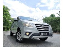 2015 Toyota Innova 2.0 G MPV
