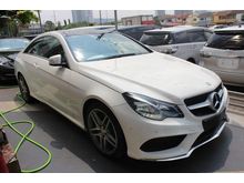 2013 Mercedes-Benz E200 (A) 2.0 AMG Coupe