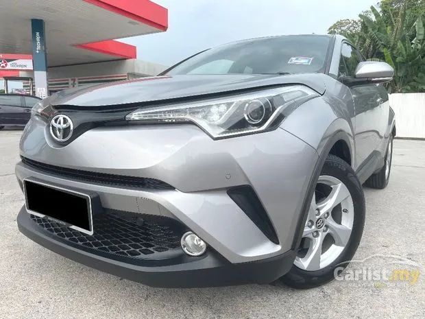 Used Toyota C-hr Cars For Sale | Carlist.my