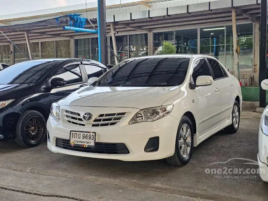 2012 Toyota Corolla Altis G Sedan