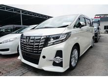 2017 Toyota Alphard (A) 2.5 S SUNROOF ALPINE
