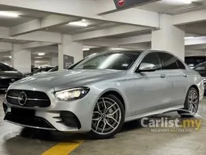 2022 Mercedes-Benz E300 2.0 AMG Line Sedan