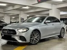 2022 Mercedes-Benz E300 2.0 AMG / HAP SENG SERVICE RECORD / UNDER MERCEDES WARRANTY TILL OCT 2026 / FULL DIGITAL METER / PANROOF / BURMESTER / CARKING