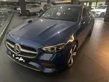 2025 Mercedes-Benz C200 (A) Hap Seng Pre-owned vehicle