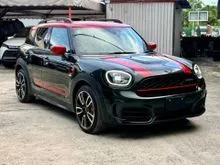 2022 MINI Countryman 2.0 CROSSOVER JCW ALL4 ,15,000KM, BRITISH GREEN COLOUR, BIG SALES OFF