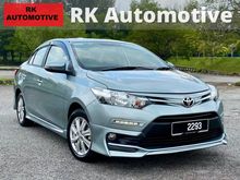 2016 Toyota Vios 1.5 E Sedan (A) , TOYOTA FULL SEVICE RECORD , 1 CAREFUL OWNER , TRD BODY KIT , NE FACE LIFT MODEL