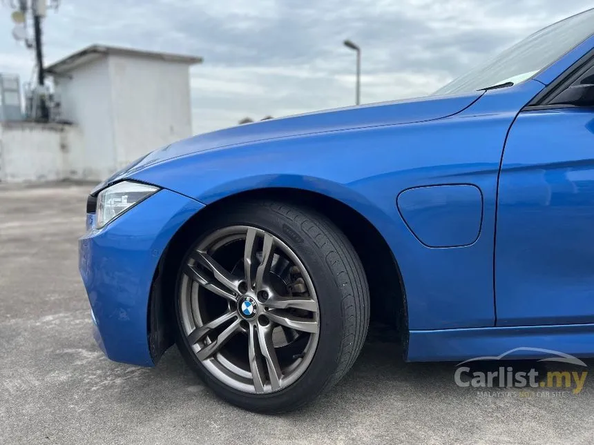 2018 BMW 330e M Sport Sedan