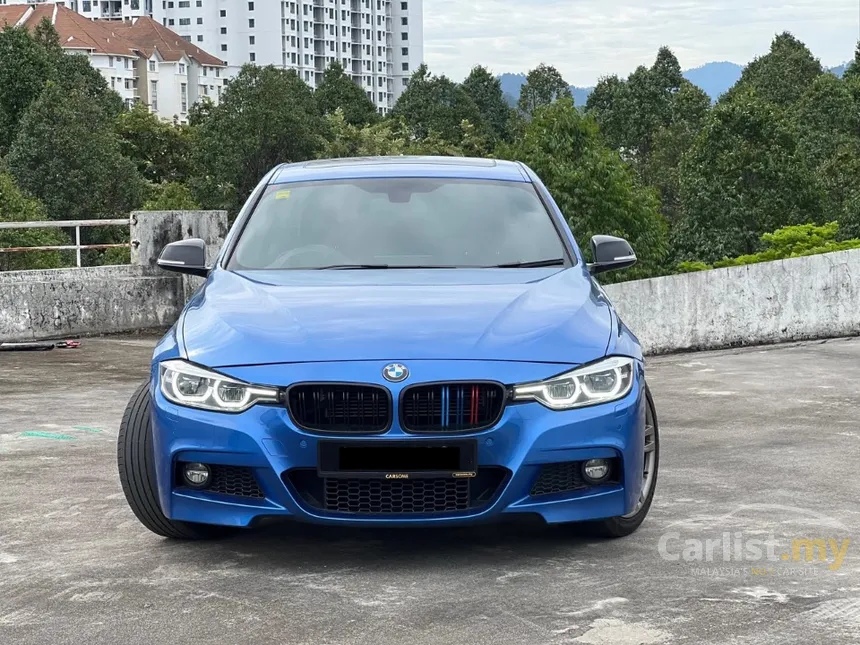 2018 BMW 330e M Sport Sedan