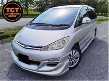 2006 Toyota Estima 2.4 ACR30 FACELIFT 2 POWER DOOR 8 SEAT FULL KIT ROOF MONITIOR REGISTED 2010 MPV