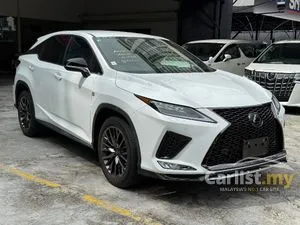 2020 Lexus RX 300 2.0 F Sport SUV