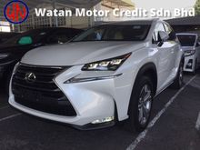 2015 Lexus NX200t UNREG,TRUE YEAR MADE,HIGHSPEC,POWER BOOT,SIDE N REAR CAMERA,LED LIGHT,MEMORY,CREAM LEATHER,FREE WARRANTY N MANY GIFTS