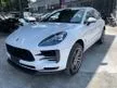 Recon 2019 Porsche Macan 3.0 S SUV Japan spec/Sport chrono/Sport exhaust pipes/Sunroof/Bose sound systems/360 cam