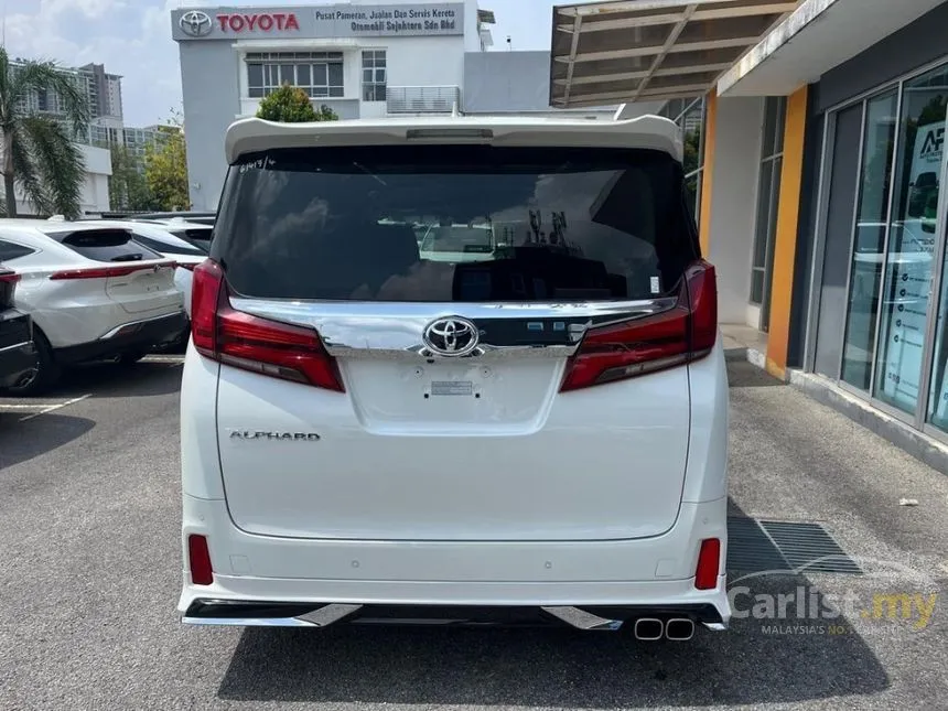 2021 Toyota Alphard G S C Package MPV