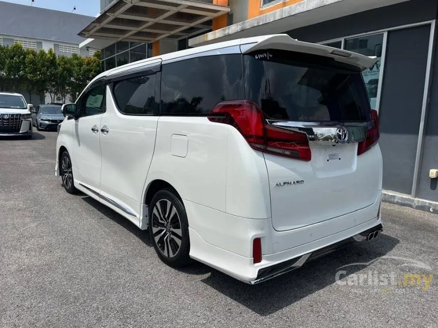 2021 Toyota Alphard G S C Package MPV