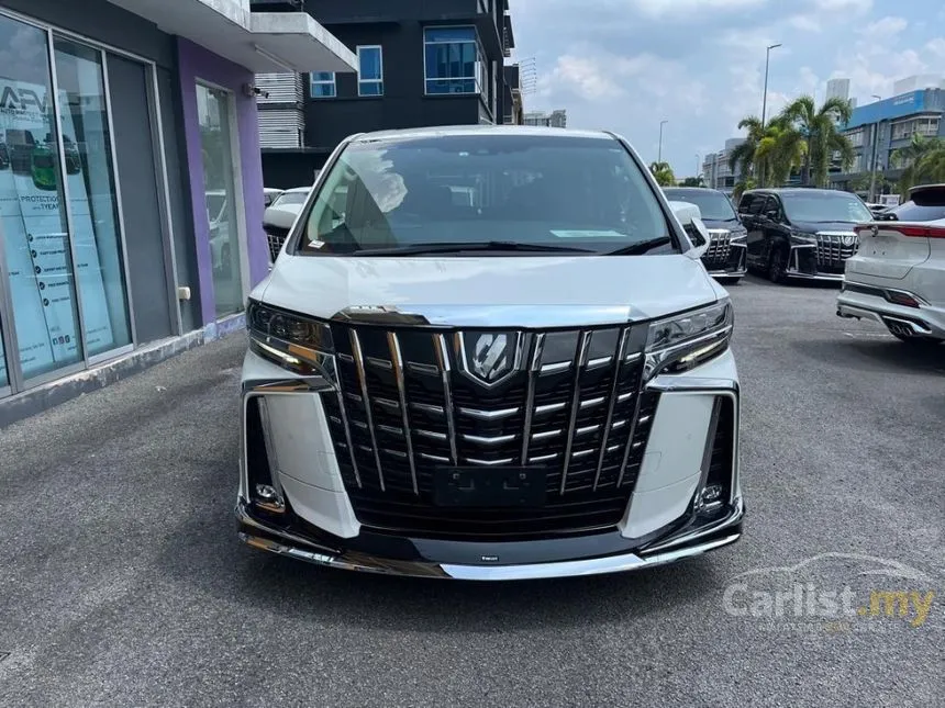 2021 Toyota Alphard G S C Package MPV