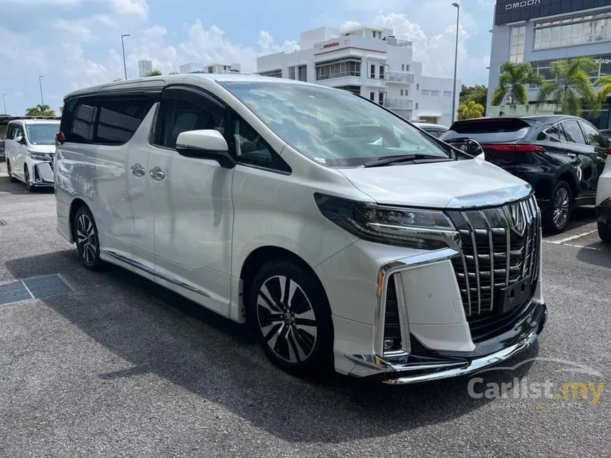 2021 Toyota Alphard G S C Package MPV