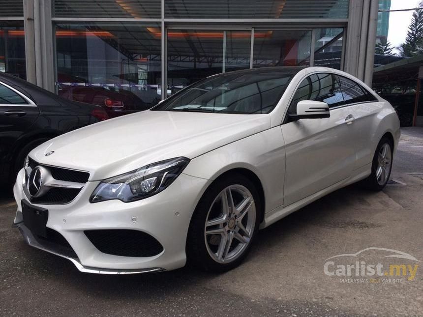 Mercedes Benz E250 14 Amg 2 0 In Kuala Lumpur Automatic Coupe White For Rm 359 000 Carlist My