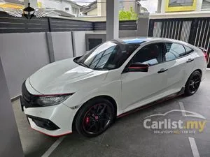 2021 Honda Civic 1.5 TC-P Sedan