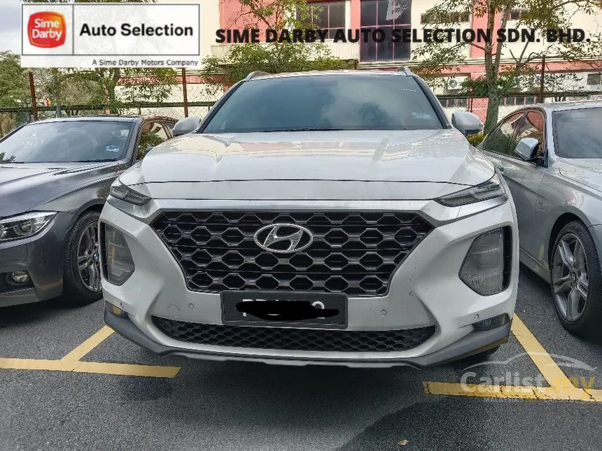 2019 Hyundai Santa Fe Premium SUV