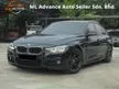 Used 2018 BMW 330e 2.0 M Sport Sedan Hybrid FACELIFT F30 LCI 8-Speed PaddleShift Keyless PushStart Sunroof NAVI ReverseCamera AutoParking FULLSPEC LikeNEW - Cars for sale