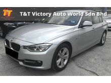 BMW 320i 2.0 $$ DEEPAVALI EARLY BIRD SPECIAL OFFER $$ ORIGINAL M SPORT ** FULL SERVICE RECORD BY AUTO BAVARIA ** ORIGINAL MILEAGE ** TURBO ENGINE **