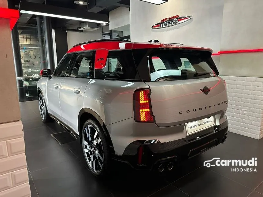 2025 MINI Countryman ALL4 John Cooper Works SUV