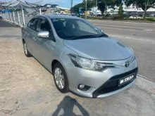 2014 Toyota Vios 1.5 E Sedan Mileage 29K