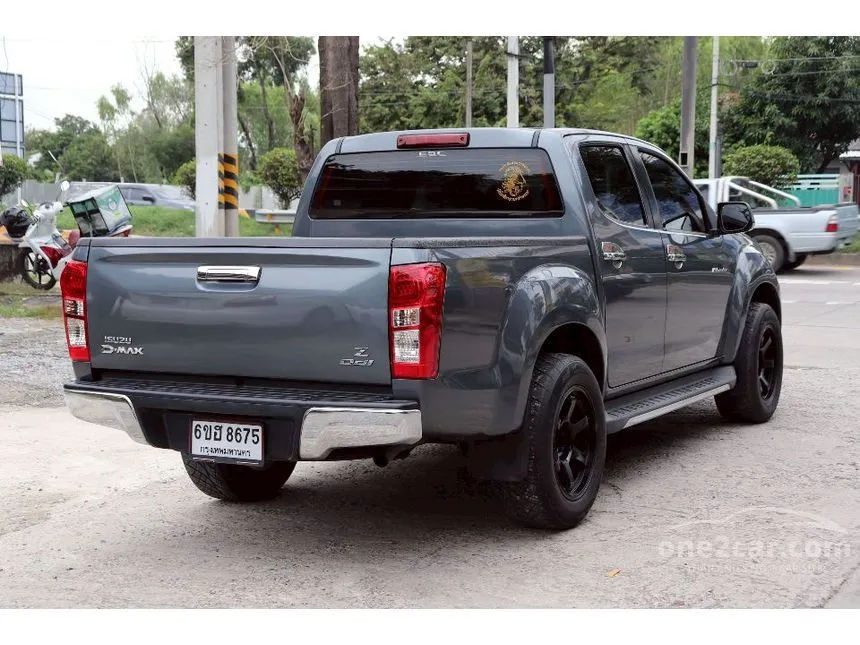 2018 Isuzu D-MAX Hi-Lander Z Cab-4 Pickup