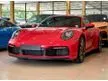 Recon 2021 Porsche 911 3.0 Carrera 4S Coupe 992 Carrera 4S C4S BURMESTER PDCC PDLS+ Rear Wheel Steering Porsche Approved Unit