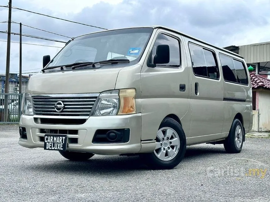 2014 Nissan Urvan Window Van